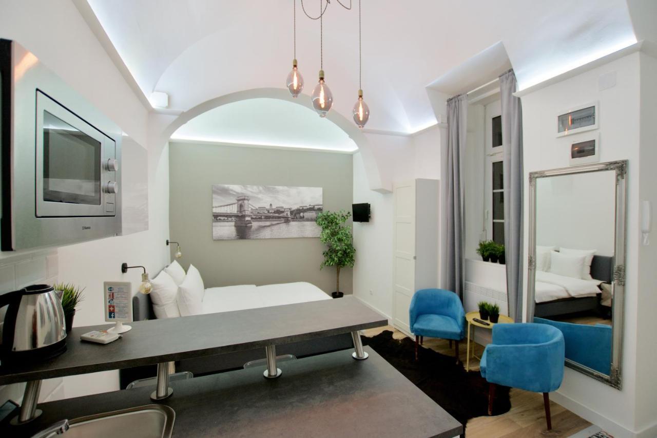 Standard Apartment By Hi5 - Nagysandor Street Boedapest Buitenkant foto