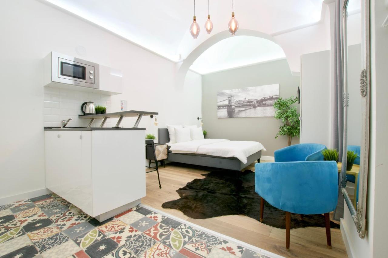 Standard Apartment By Hi5 - Nagysandor Street Boedapest Buitenkant foto