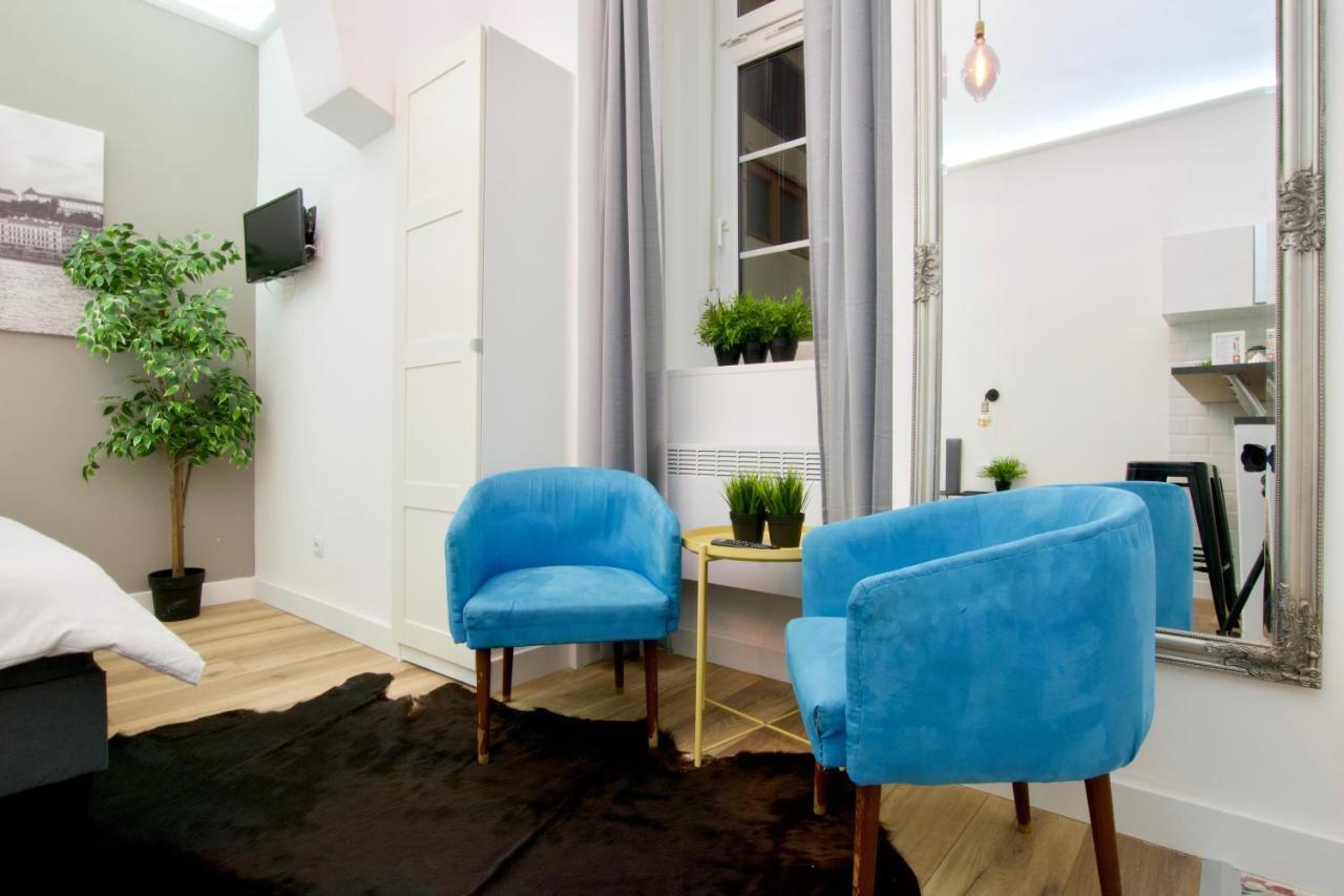 Standard Apartment By Hi5 - Nagysandor Street Boedapest Buitenkant foto